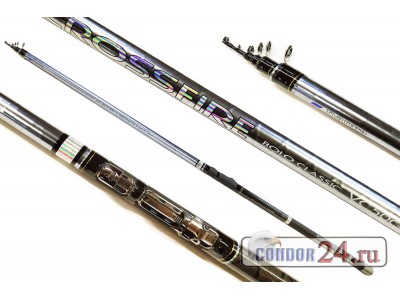 Удилище с кольцами DAIWA Crossfire Bolo Classic CF-VC50G